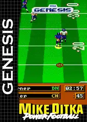 Mike Ditka Power Football (USA, Europe) (Alt 1) (Unl)